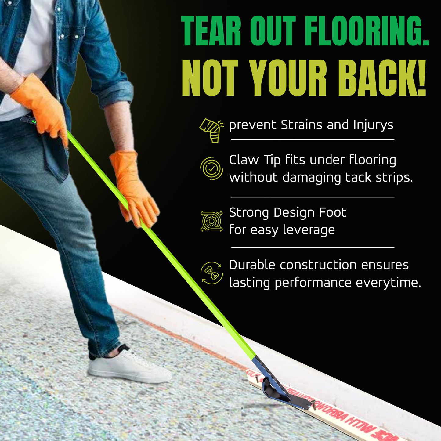Mantis - The Ultimate Flooring Removal Tool