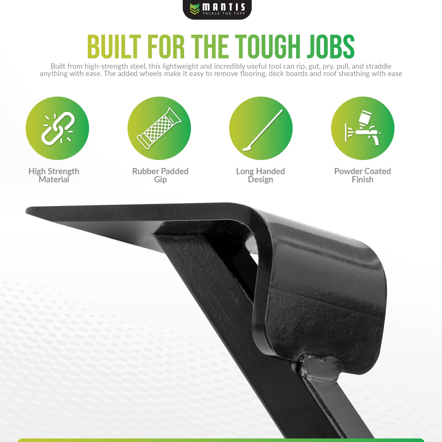 Mantis - The Ultimate Flooring Removal Tool